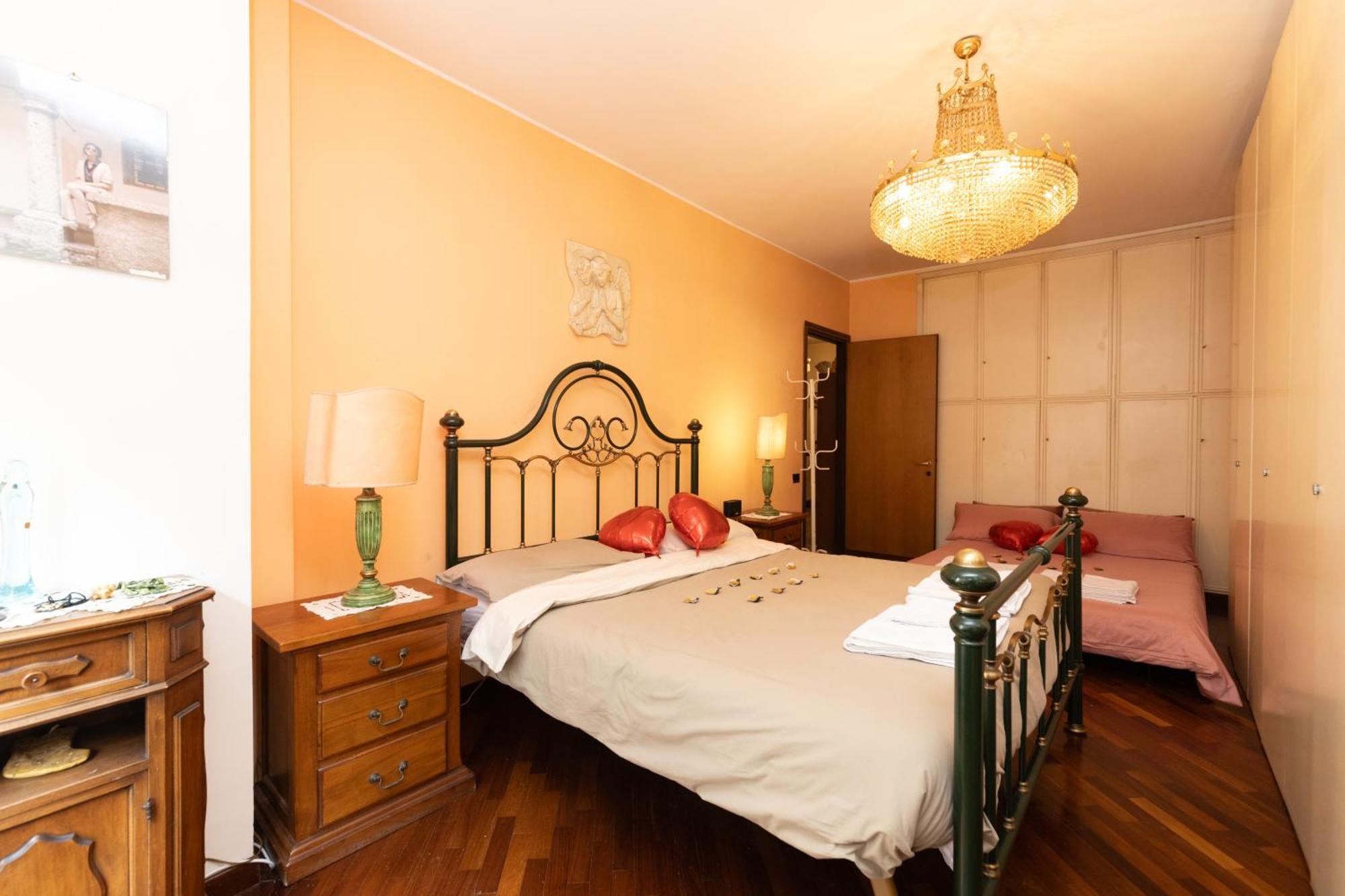Rachele'S Charming House In The Heart Of Rome Appartement Buitenkant foto
