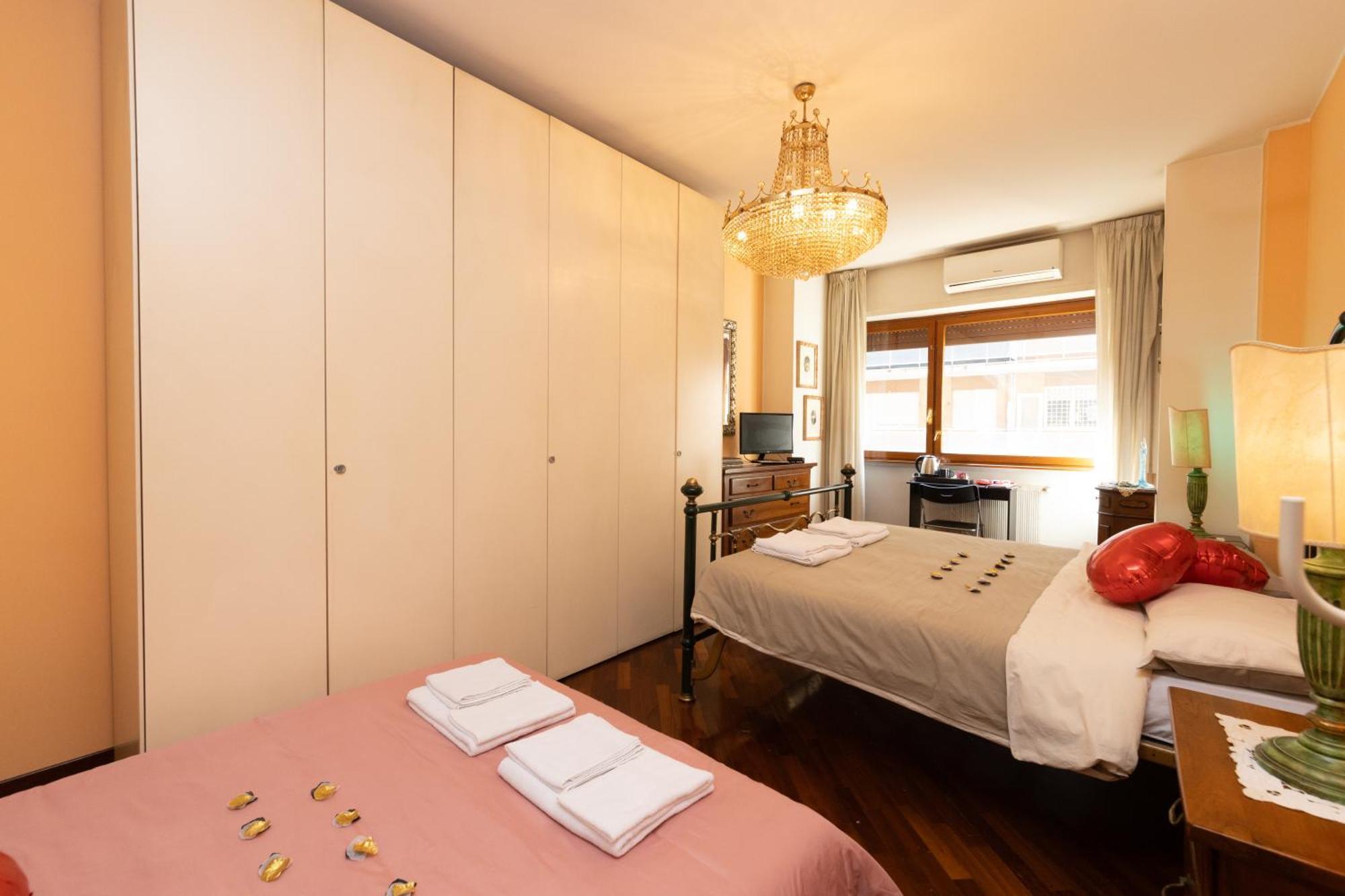 Rachele'S Charming House In The Heart Of Rome Appartement Buitenkant foto