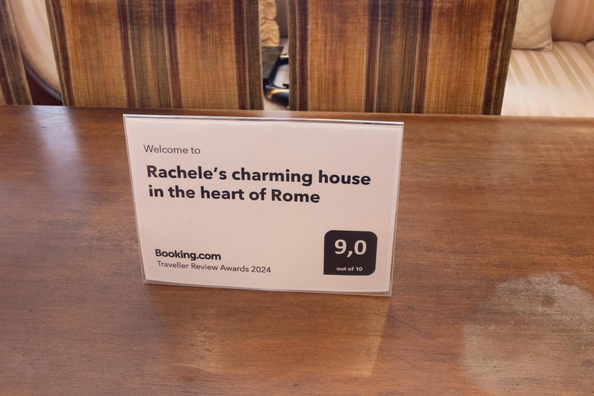 Rachele'S Charming House In The Heart Of Rome Appartement Buitenkant foto